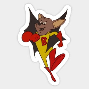 BATFINK! Sticker